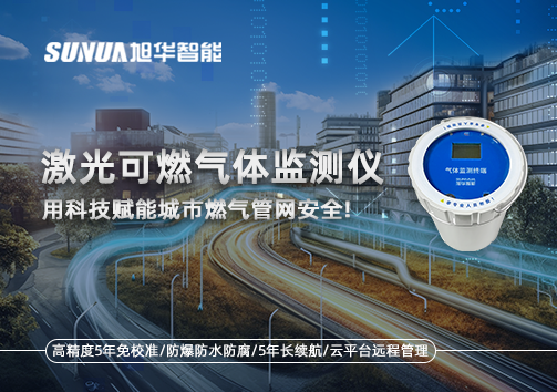 激光可燃气体监测仪：用科技赋能城市燃气管网安全！