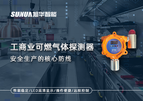 工商业可燃气体探测器：安全生产的核心防线！
