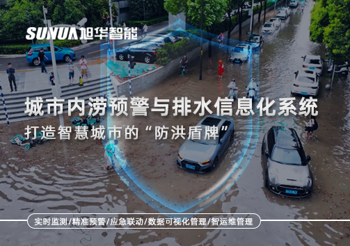 城市内涝预警与排水信息化系统：打造智慧城市的“防洪盾牌”！