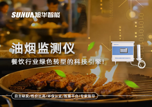 油烟监测仪：餐饮行业绿色转型的科技引擎！
