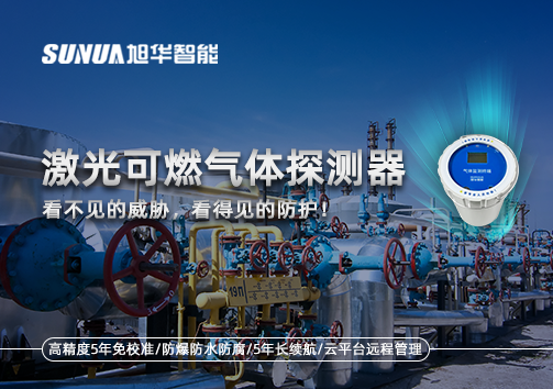 激光可燃气体探测器：看不见的威胁，看得见的防护！